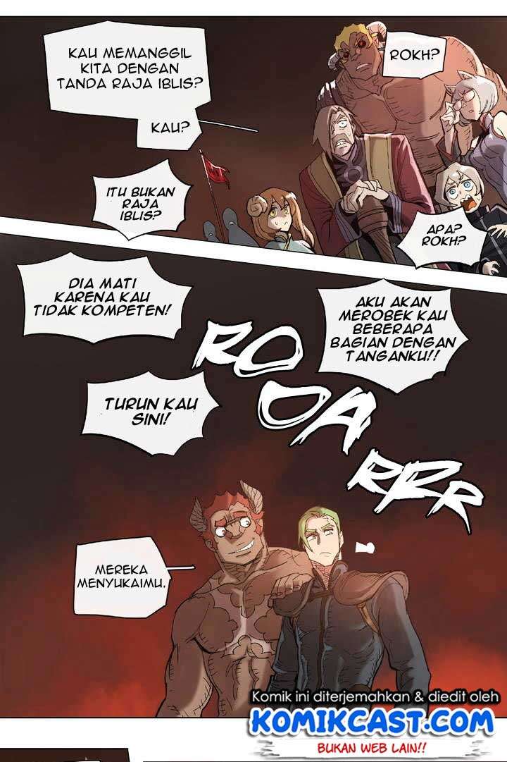 4 Cut Hero Bab 39 halaman 13