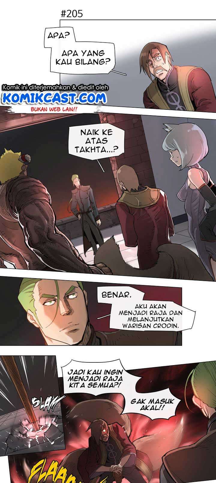 4 Cut Hero Bab 39 halaman 15