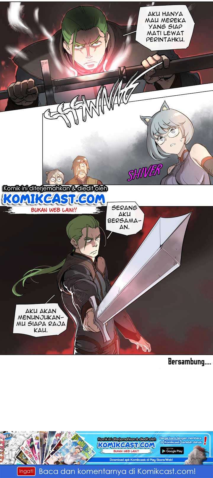 4 Cut Hero Bab 39 halaman 18