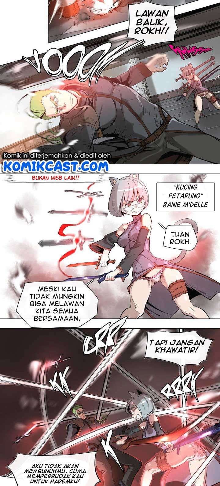 4 Cut Hero Bab 40 halaman 3