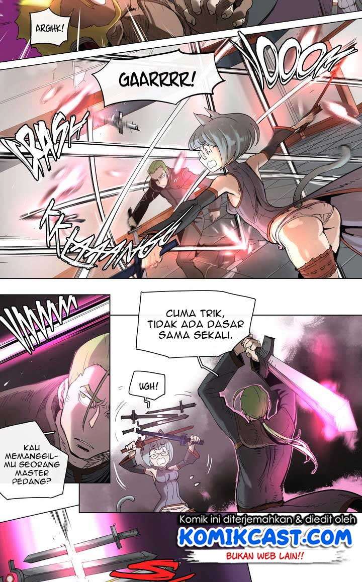 4 Cut Hero Bab 40 halaman 10
