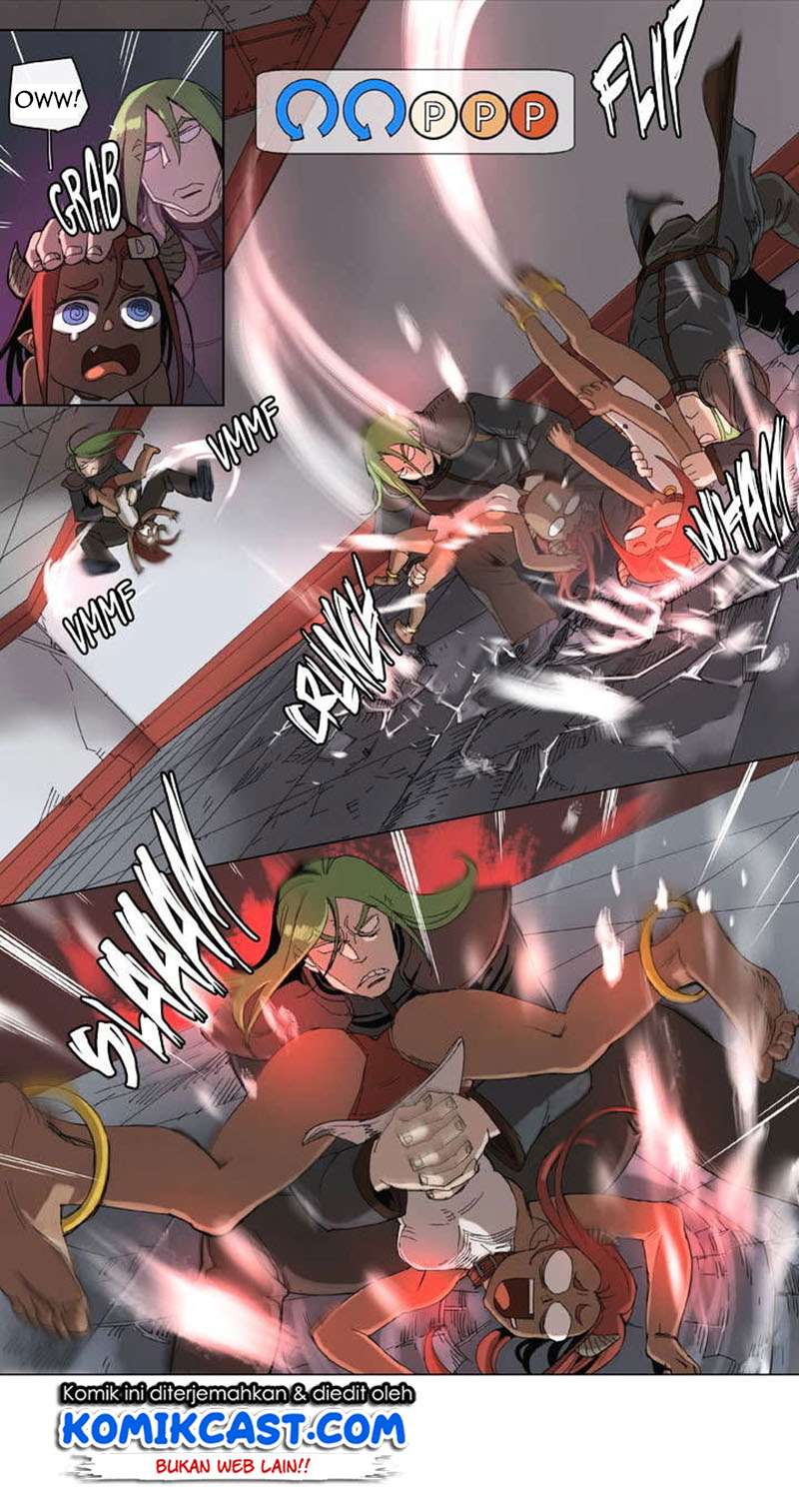 4 Cut Hero Bab 41 halaman 16