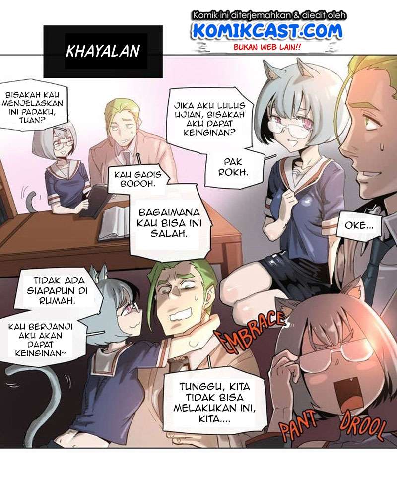 4 Cut Hero Bab 42 halaman 8