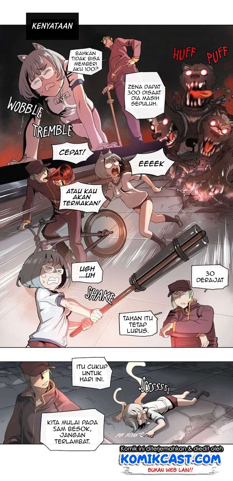 4 Cut Hero Bab 42 halaman 9