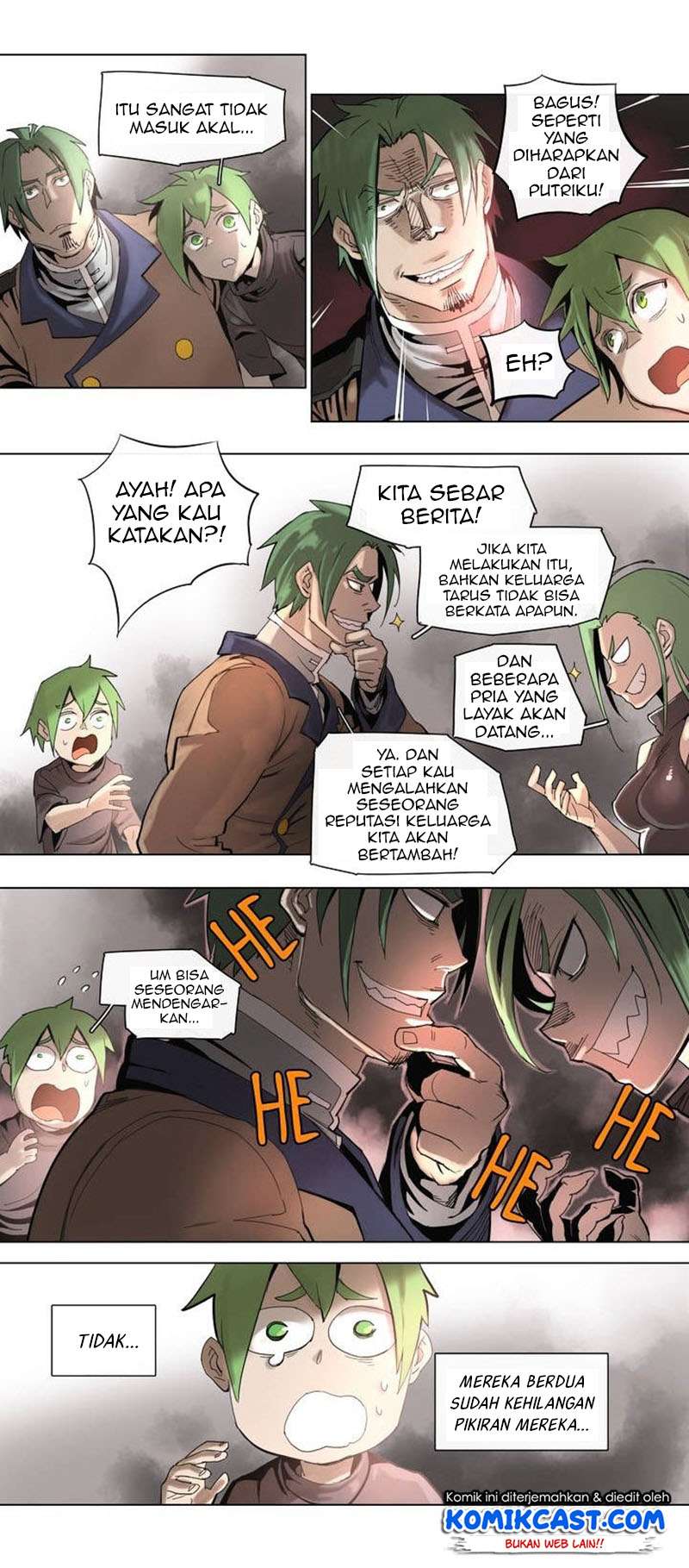 4 Cut Hero Bab 43 halaman 18