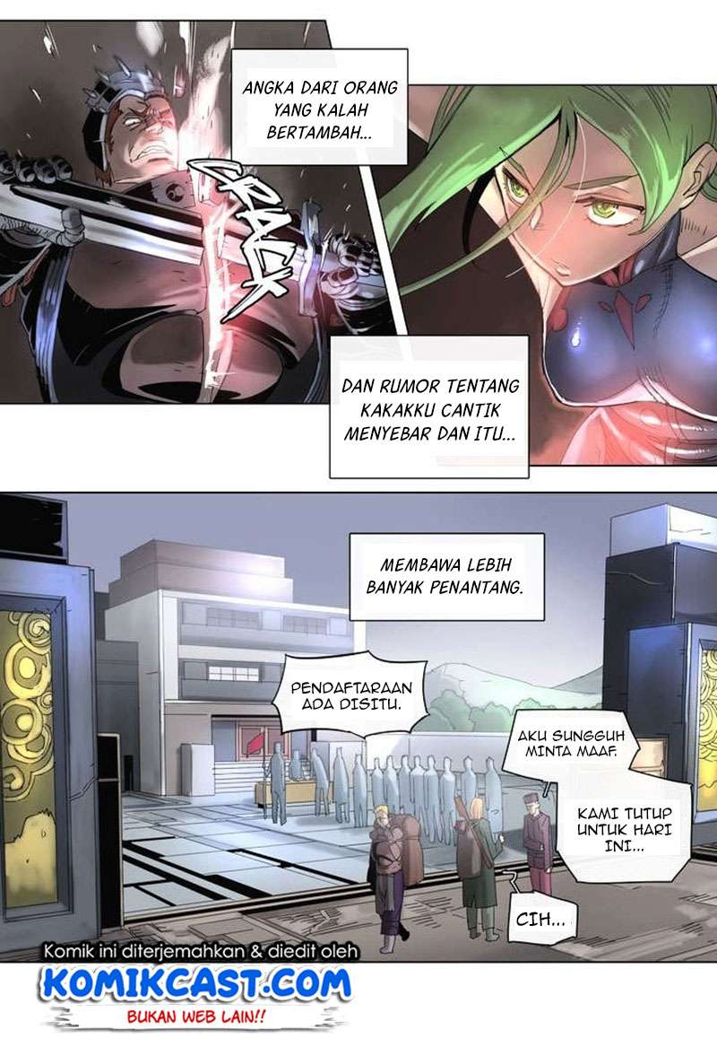 4 Cut Hero Bab 43 halaman 20