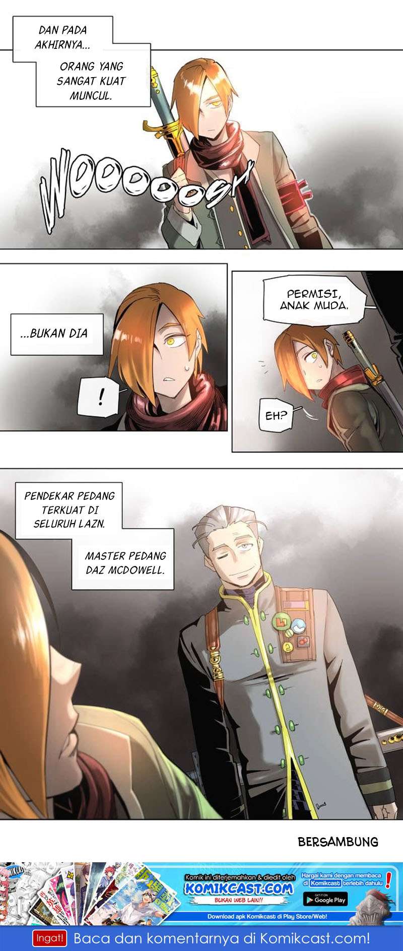 4 Cut Hero Bab 43 halaman 21