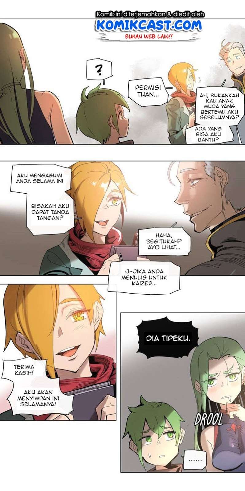 4 Cut Hero Bab 44 halaman 4