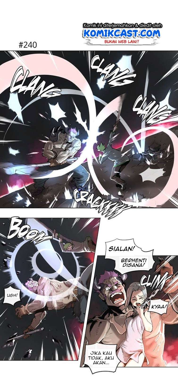 4 Cut Hero Bab 46 halaman 2