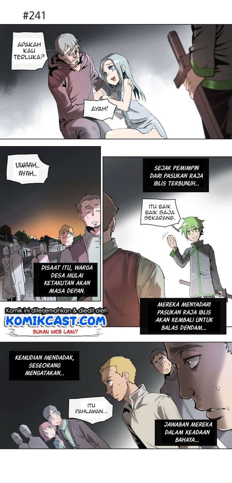 4 Cut Hero Bab 46 halaman 6