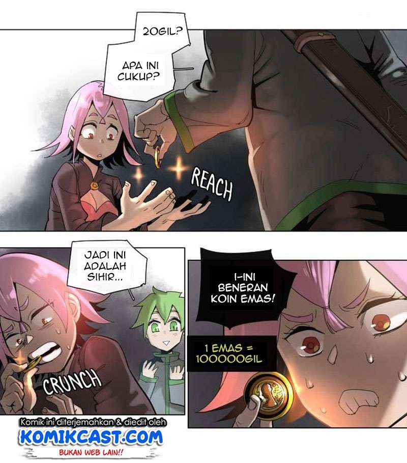 4 Cut Hero Bab 46 halaman 10