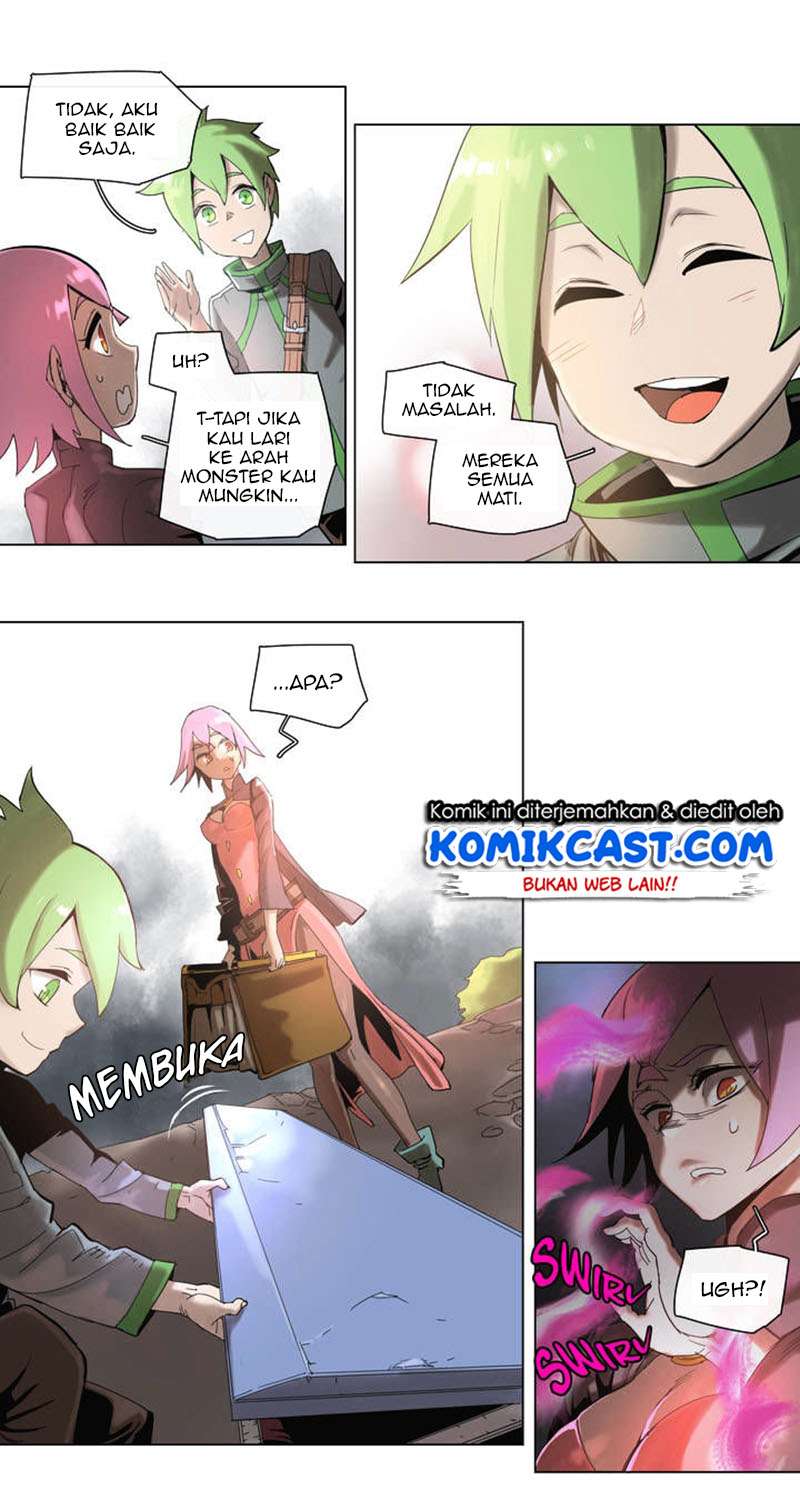 4 Cut Hero Bab 46 halaman 12