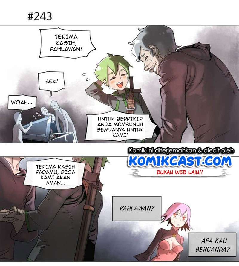 4 Cut Hero Bab 46 halaman 14
