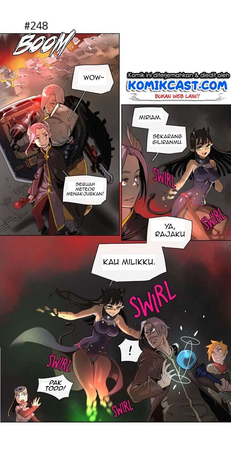 4 Cut Hero Bab 47 halaman 13