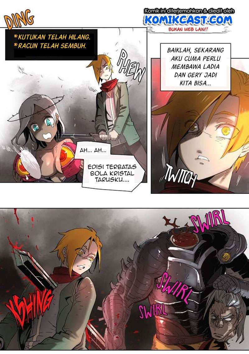 4 Cut Hero Bab 48 halaman 9