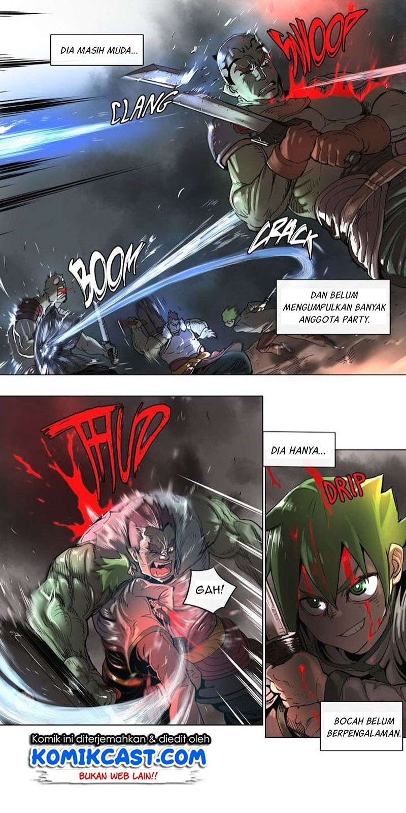 4 Cut Hero Bab 48 halaman 14