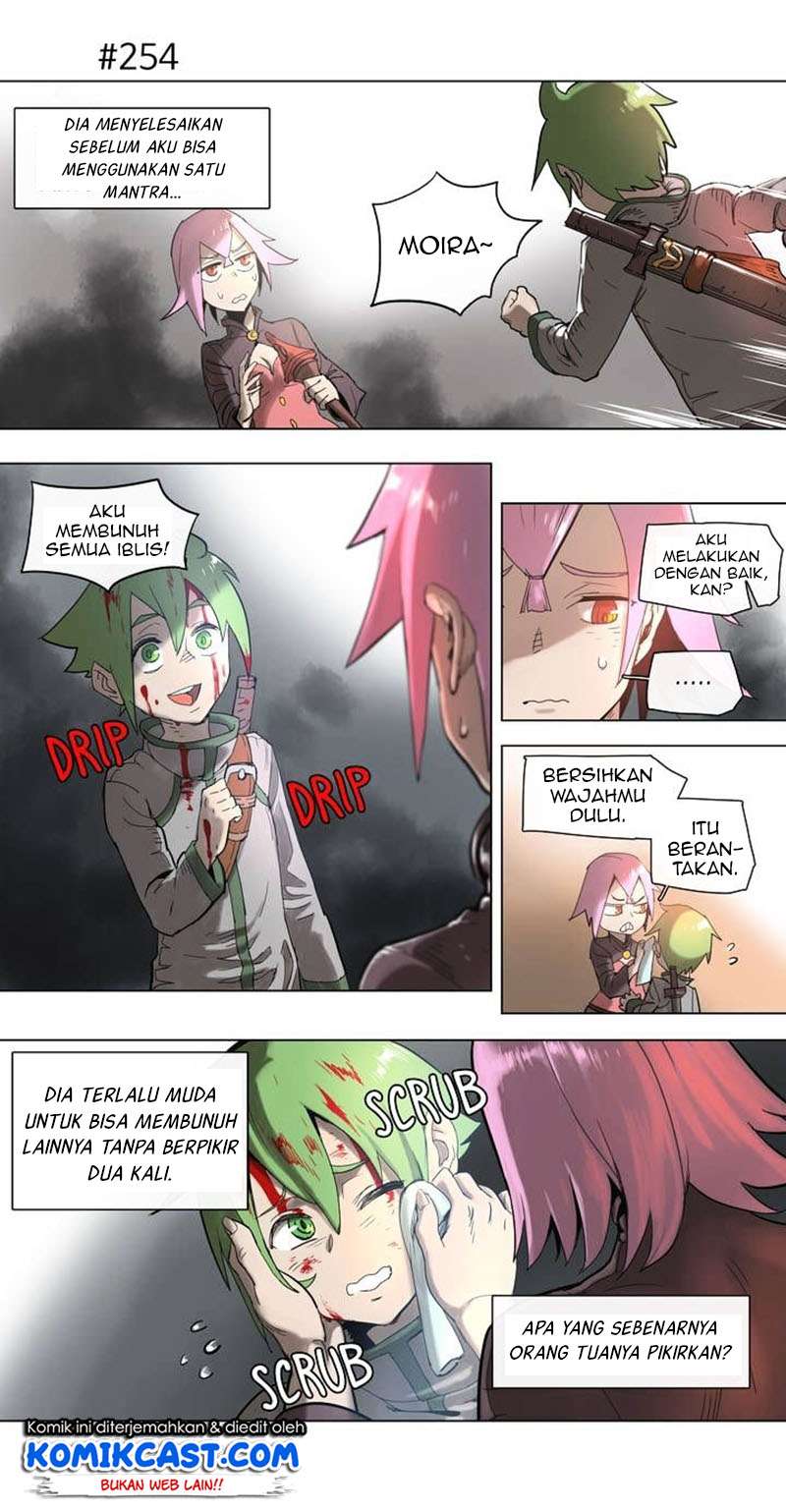 4 Cut Hero Bab 48 halaman 15