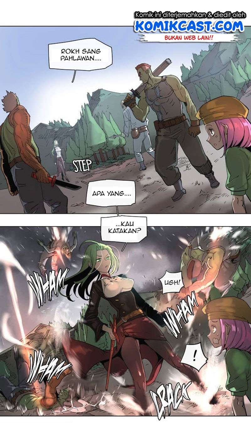 4 Cut Hero Bab 49 halaman 6
