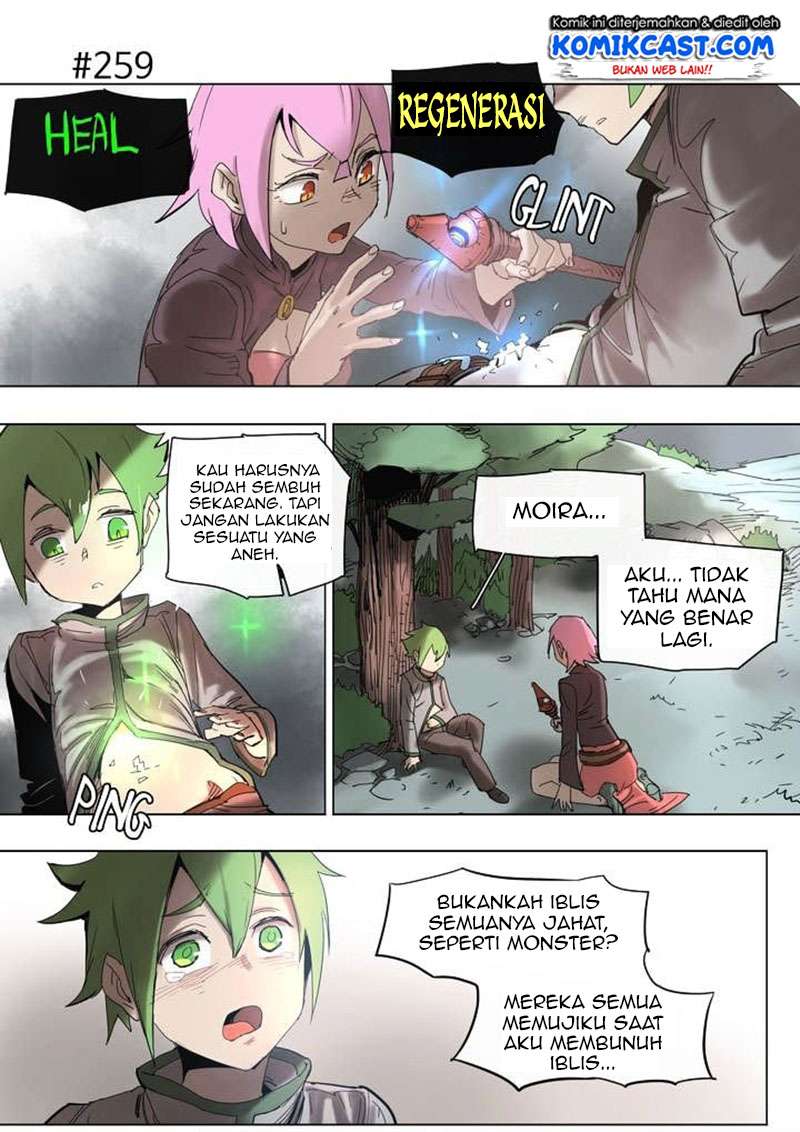 4 Cut Hero Bab 49 halaman 16