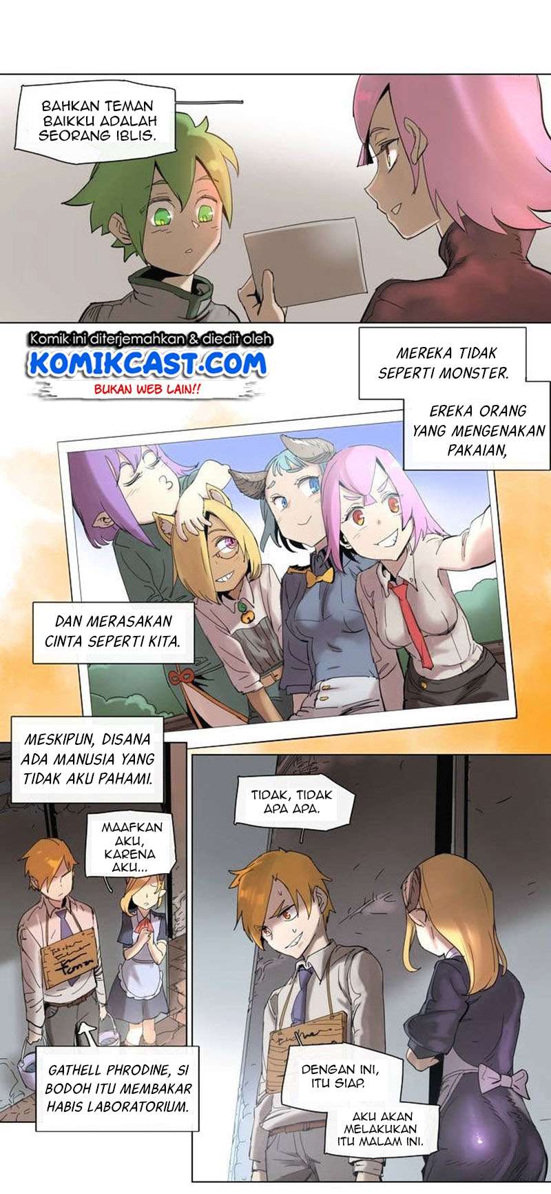 4 Cut Hero Bab 49 halaman 18