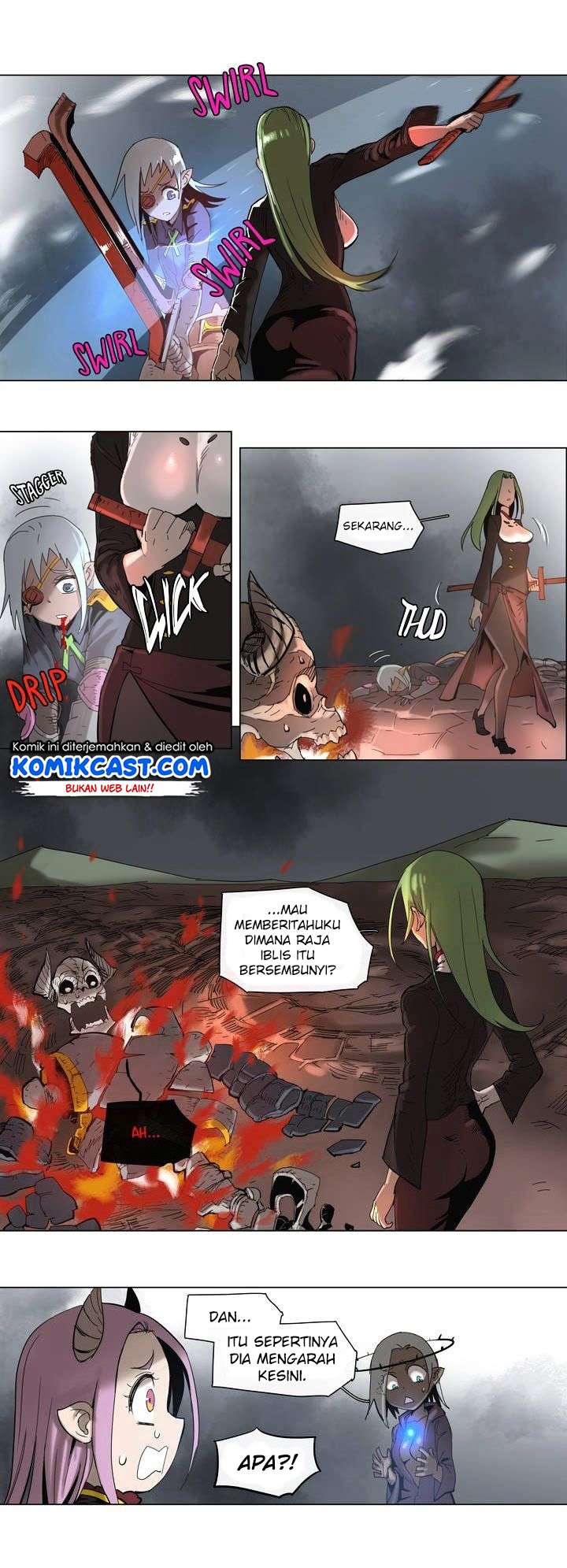 4 Cut Hero Bab 51 halaman 7