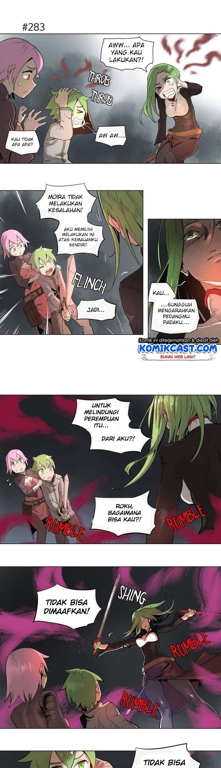 4 Cut Hero Bab 51 halaman 13