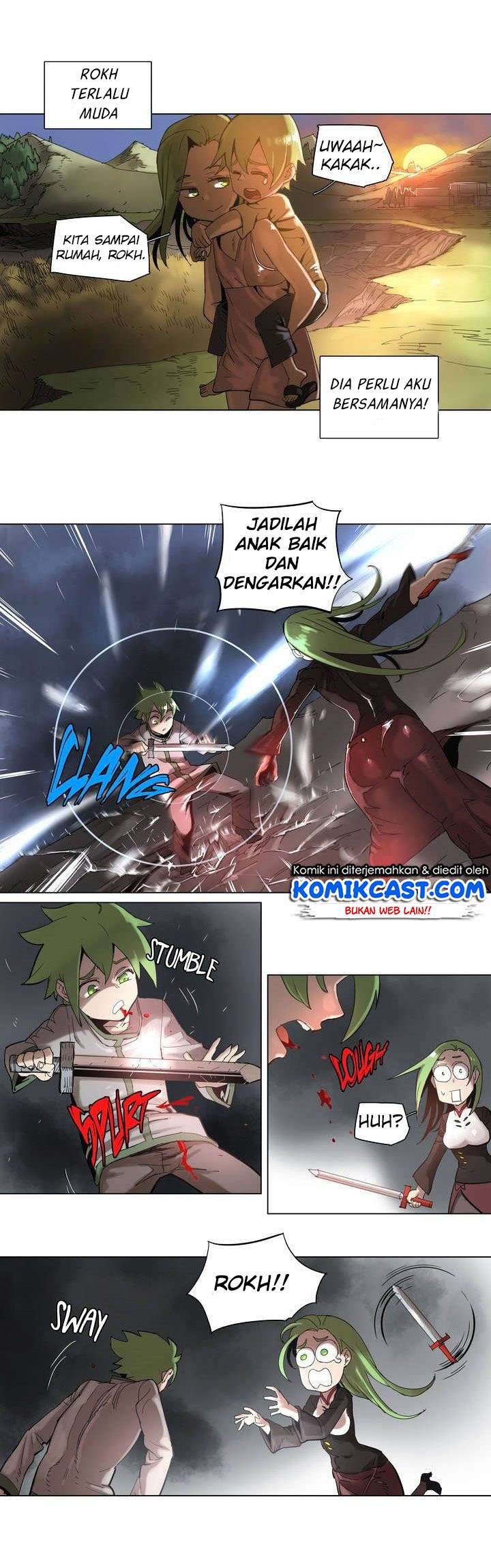 4 Cut Hero chapter 52 halaman 4