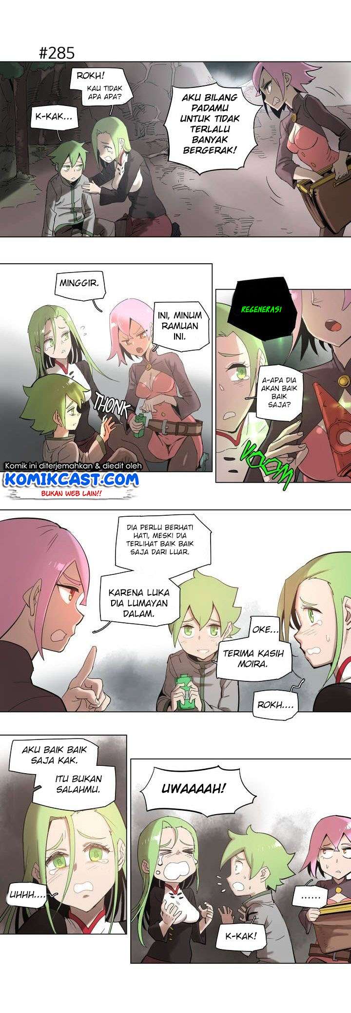 4 Cut Hero chapter 52 halaman 5
