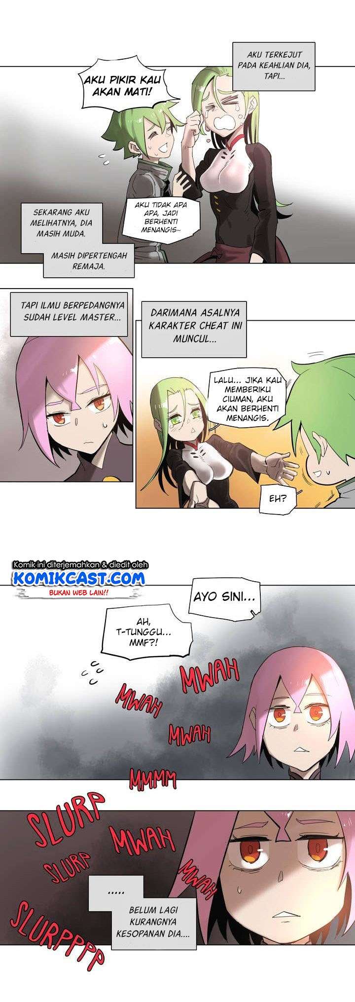 4 Cut Hero chapter 52 halaman 6