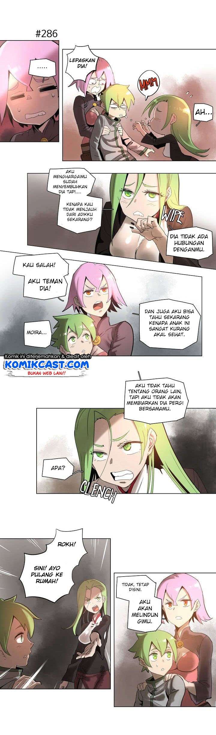4 Cut Hero chapter 52 halaman 7