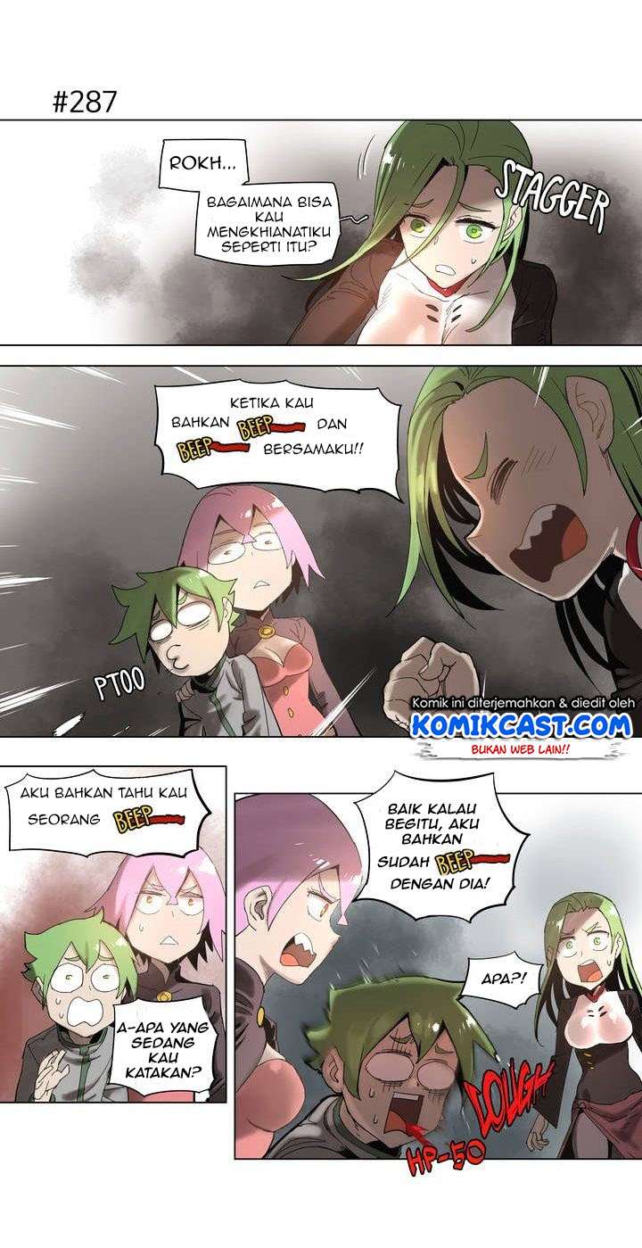 4 Cut Hero chapter 52 halaman 9