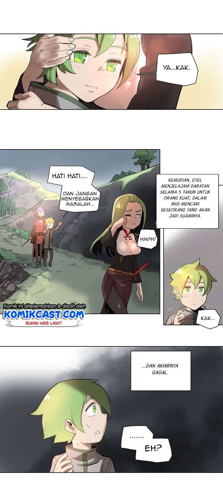 4 Cut Hero chapter 52 halaman 12