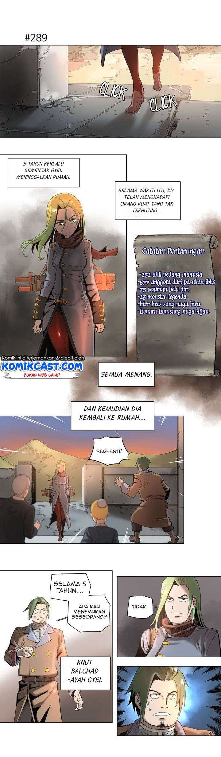 4 Cut Hero chapter 52 halaman 13