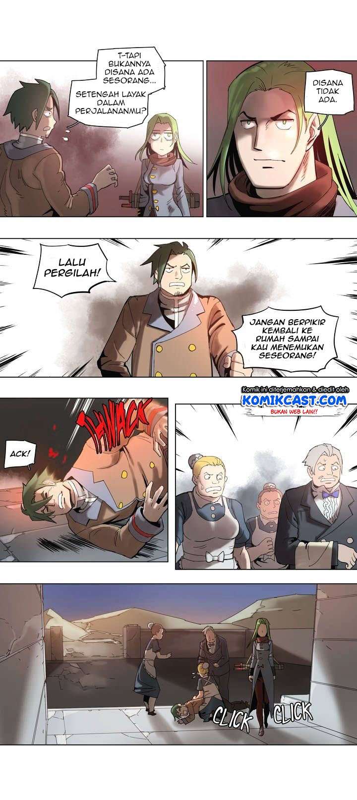 4 Cut Hero chapter 52 halaman 14