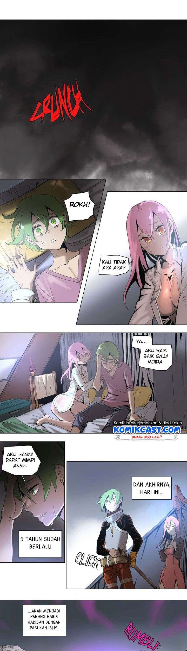 4 Cut Hero chapter 52 halaman 17