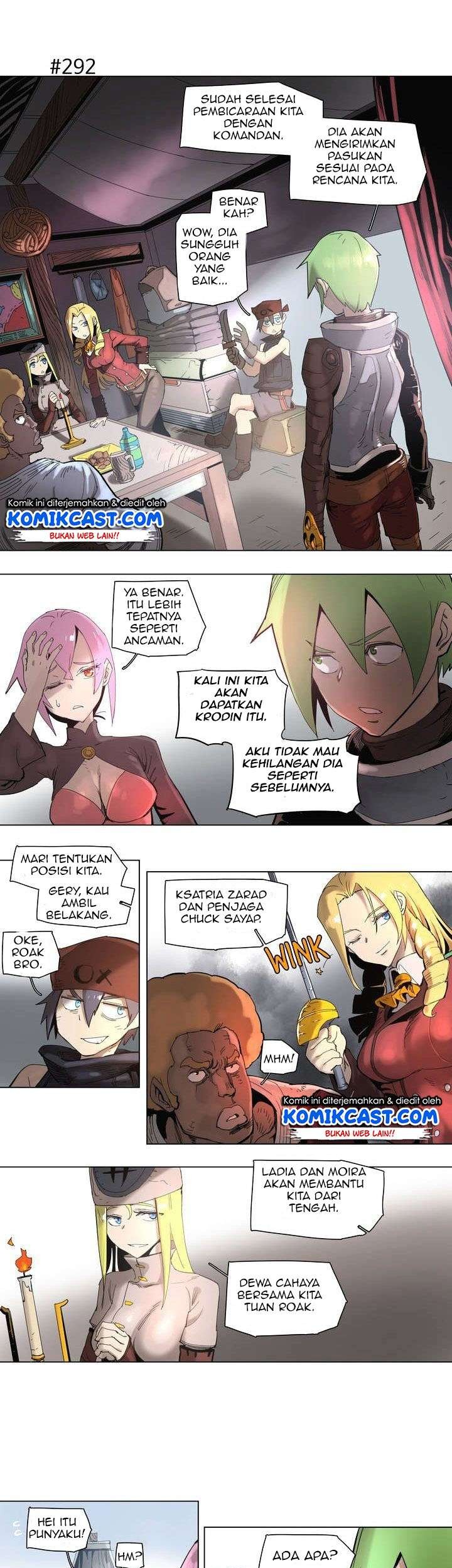 4 Cut Hero chapter 53 halaman 6