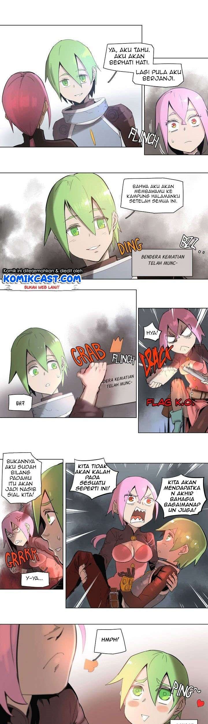 4 Cut Hero chapter 53 halaman 8