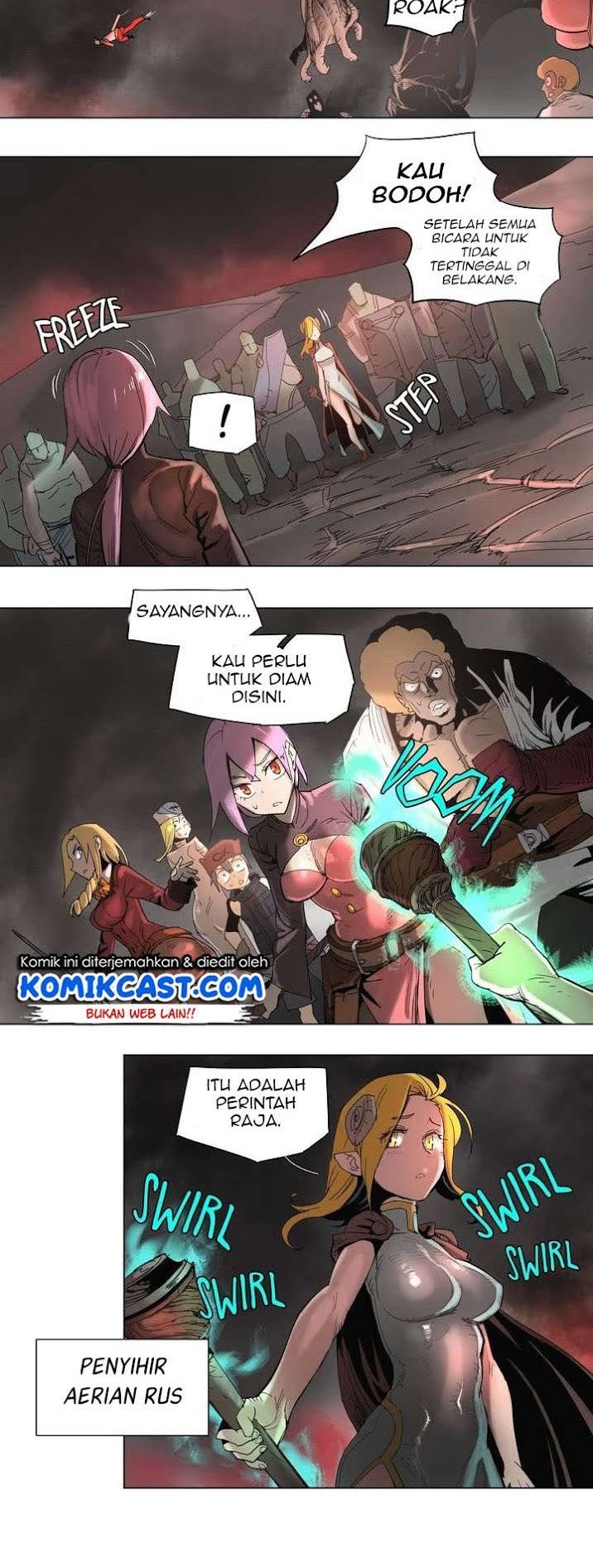4 Cut Hero chapter 53 halaman 13