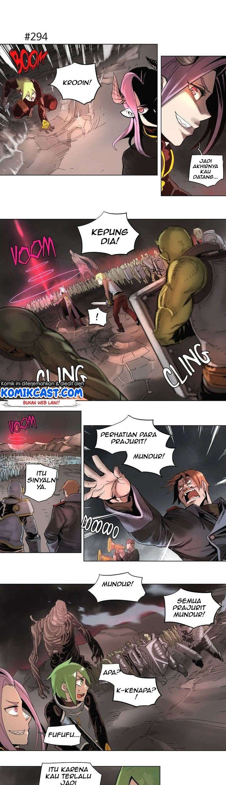 4 Cut Hero chapter 53 halaman 14