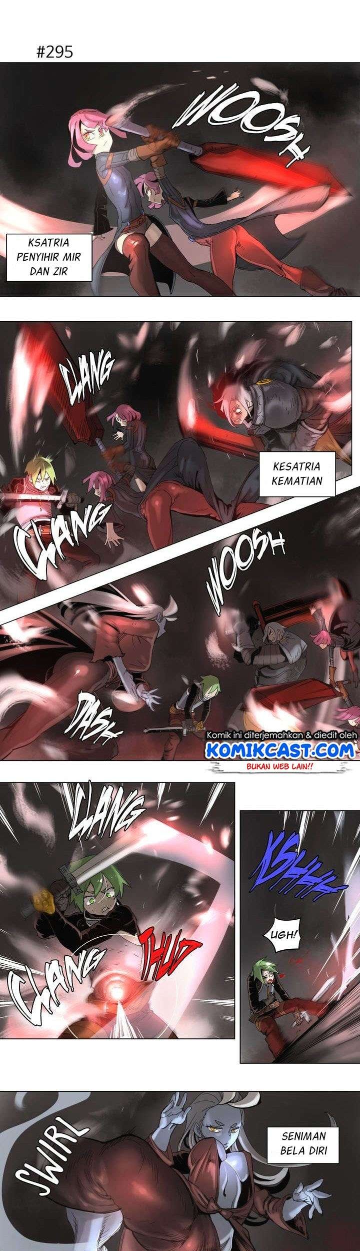 4 Cut Hero chapter 53 halaman 16