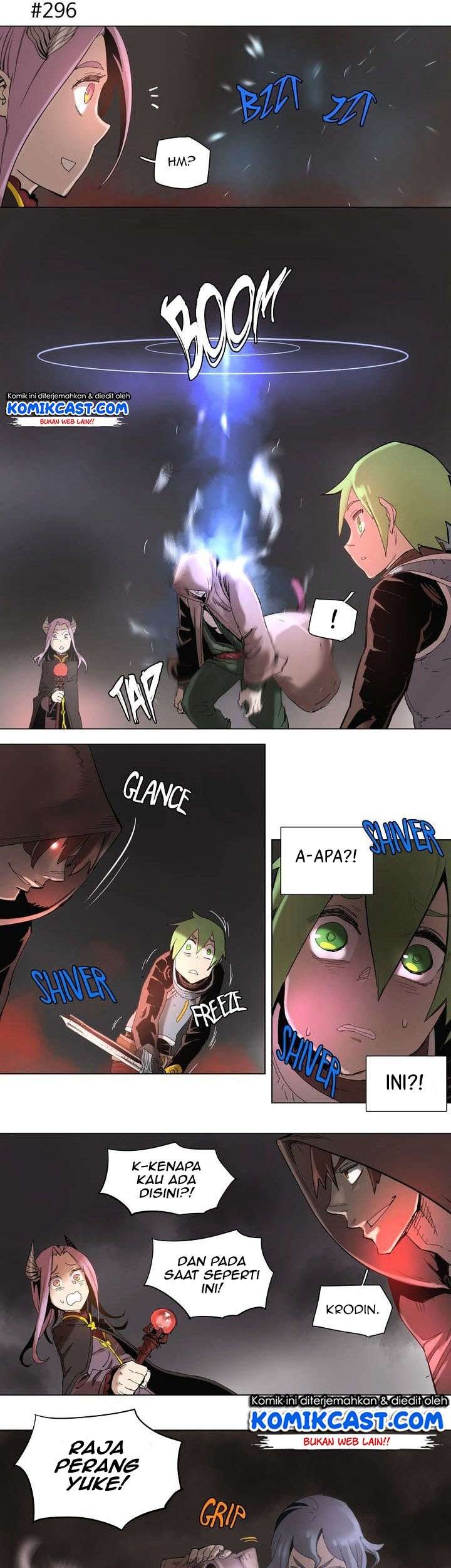 4 Cut Hero chapter 53 halaman 18