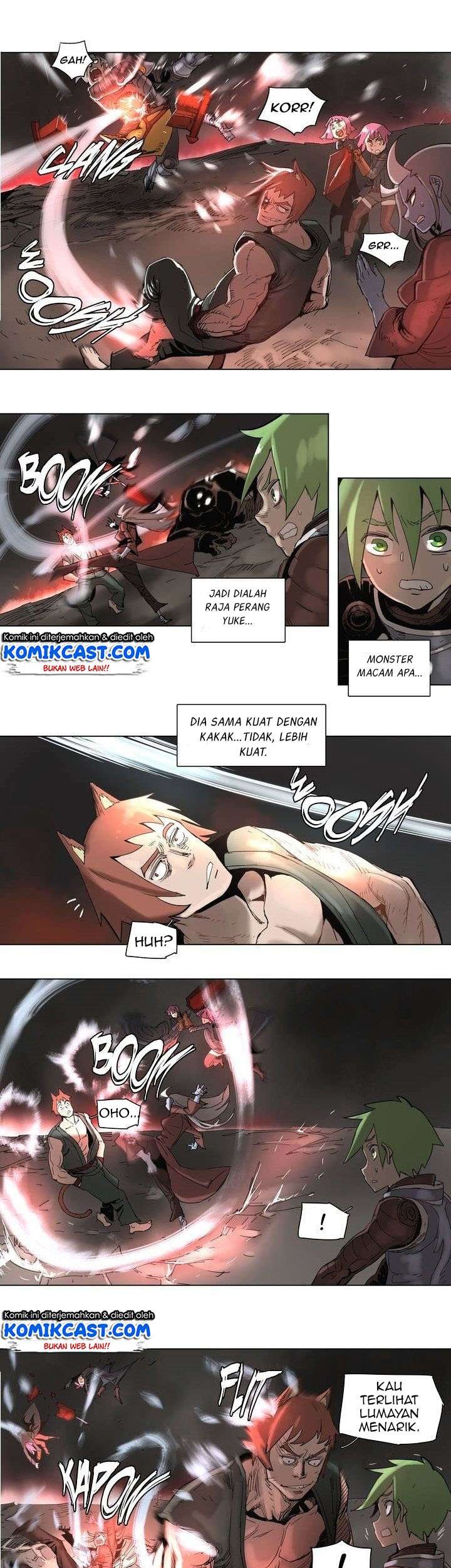 4 Cut Hero Bab 54 halaman 4