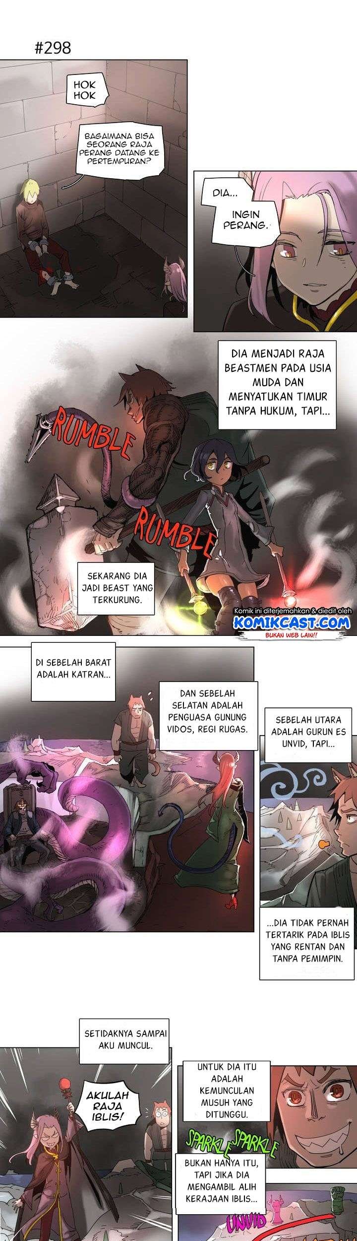 4 Cut Hero Bab 54 halaman 8