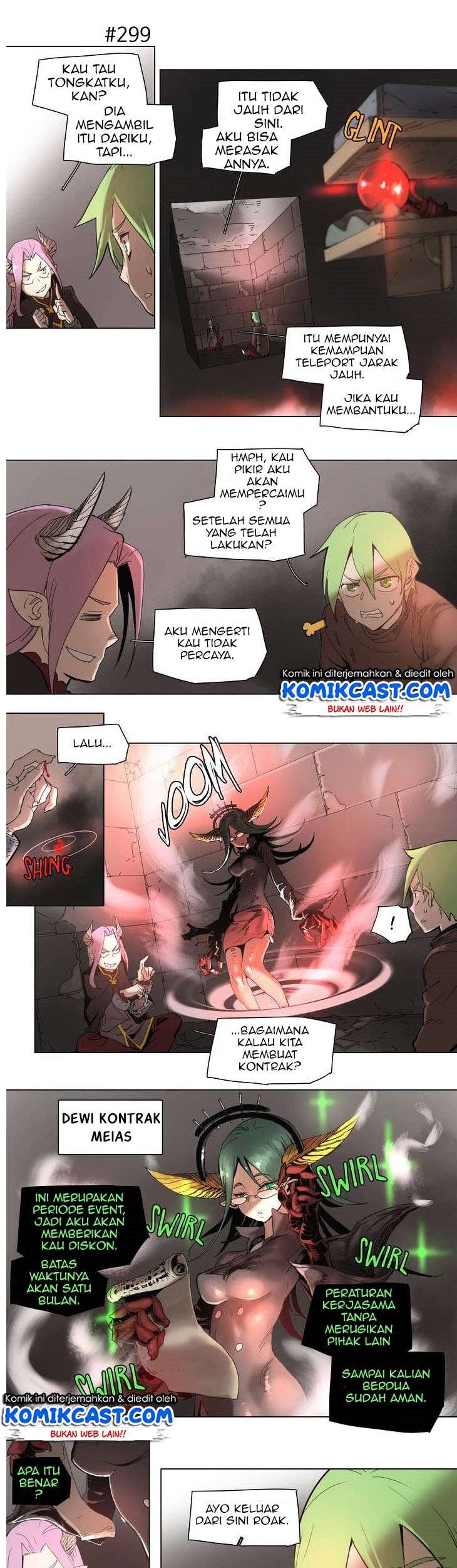 4 Cut Hero Bab 54 halaman 10