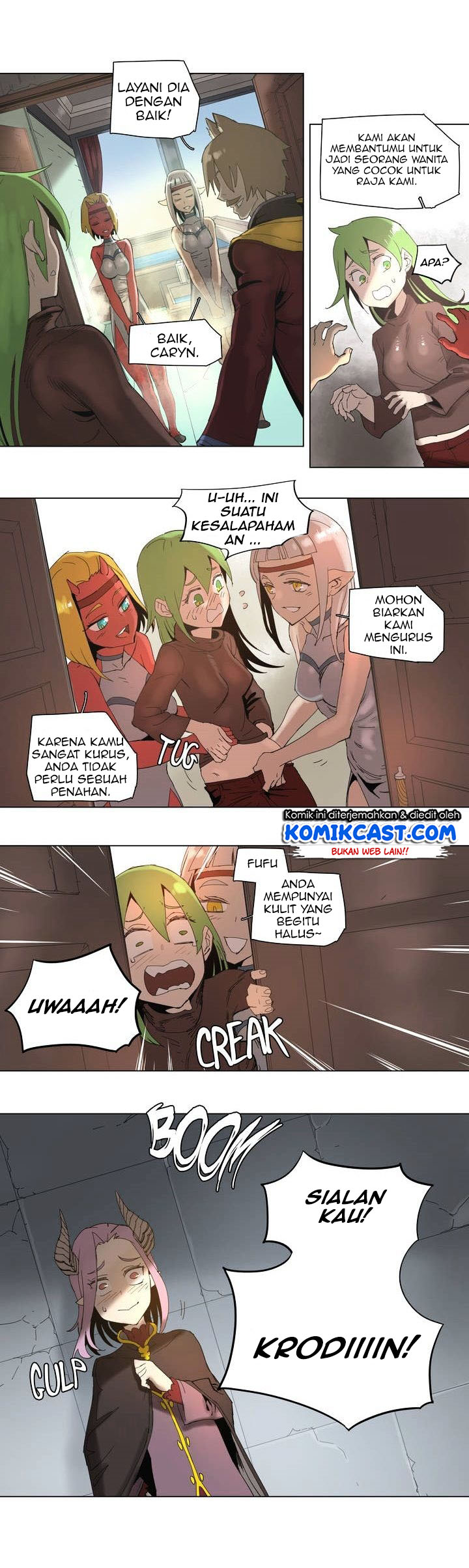 4 Cut Hero Bab 55 halaman 3