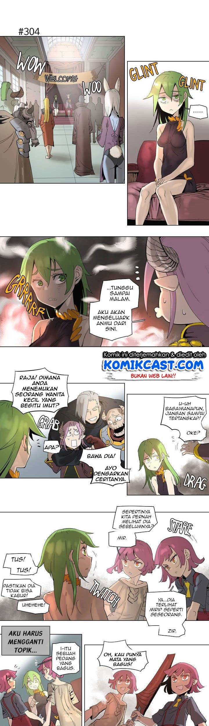 4 Cut Hero Bab 55 halaman 4