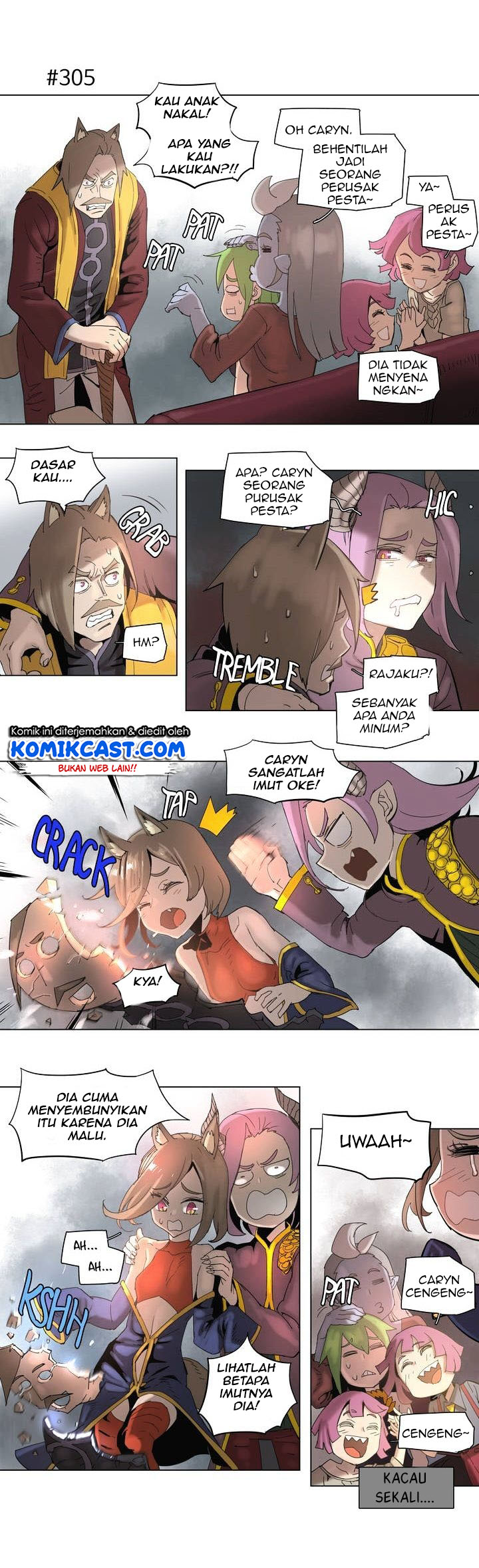 4 Cut Hero Bab 55 halaman 7