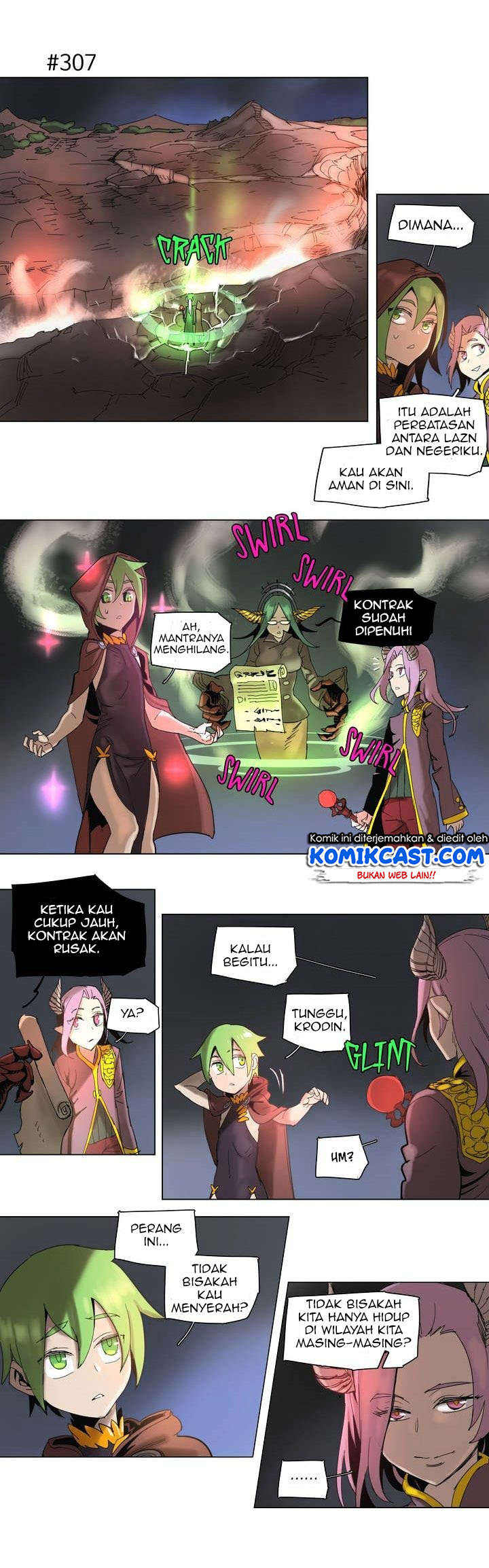 4 Cut Hero Bab 55 halaman 12