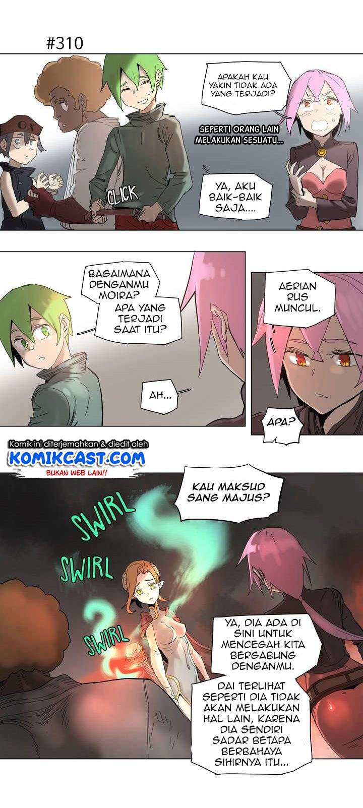 4 Cut Hero Bab 56 halaman 9