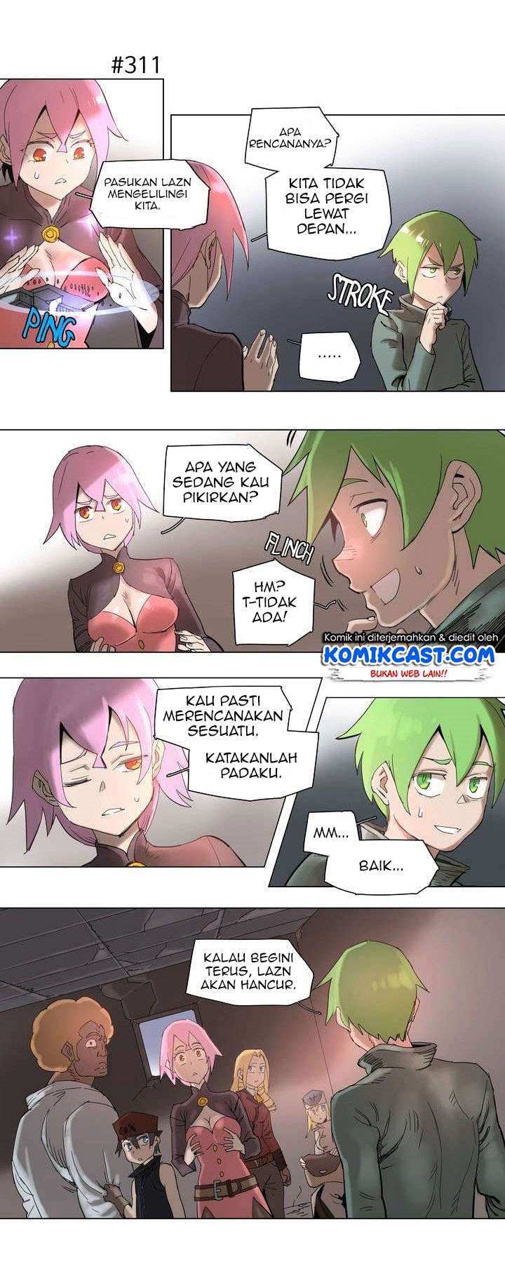 4 Cut Hero Bab 56 halaman 11